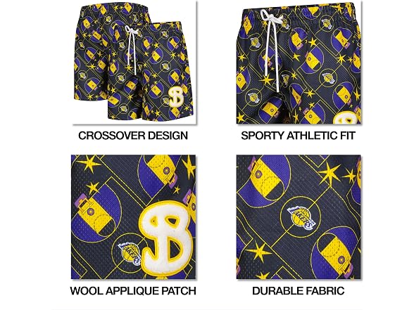 Bucketsquad Men NBA No Rules Shorts