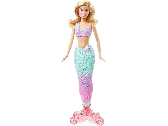 Barbie Doll Fantasy Dress-Up Set with Blonde Fashion Doll