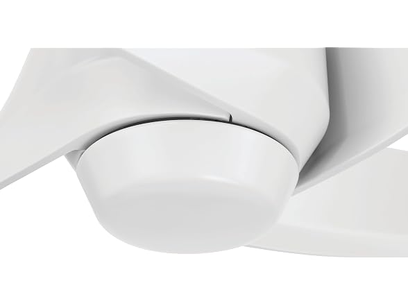 Craftmade Venn 58 in. White Finish Dual Mount
