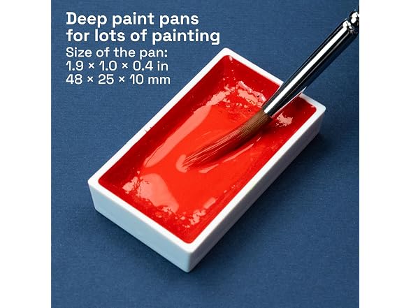 Professional Watercolor Paint Set