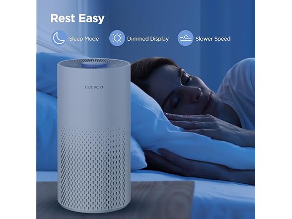 CUCKOO True HEPA Air Purifier Up to 456sqft