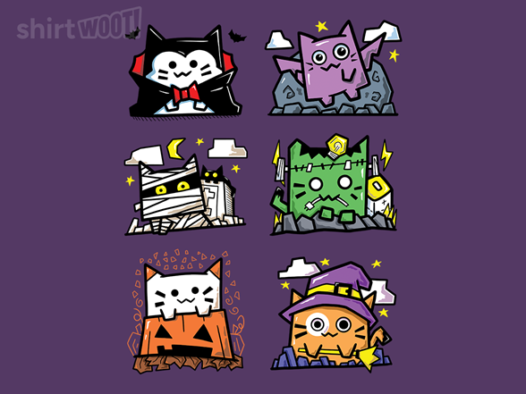 Halloween Cat Crew