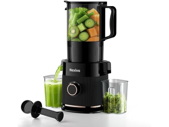 Nexivo Cold Press Juicer