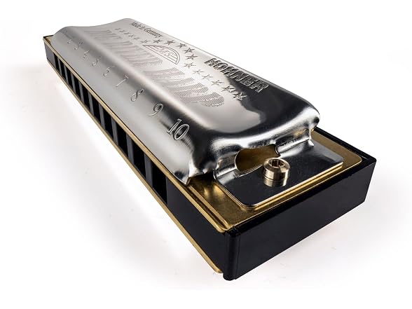 Hohner BGRVR BB Big River Harp, Bb Major
