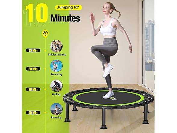 Foldable Mini Trampoline