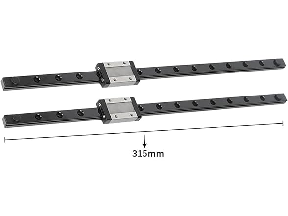 3DTOOLS Upgrade Dual Y-axis Linear Rail
