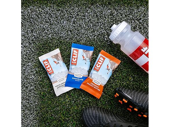CLIF BAR - Energy Protein Bars - Crunchy Peanut Butter