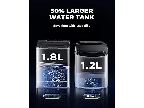 BELO VALE 1.8L Countertop Ice Maker