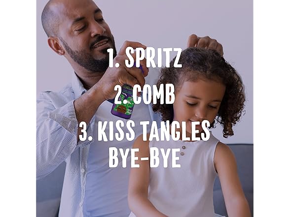 Aussie Kids Moist Detangler for Kids, 8 fl oz