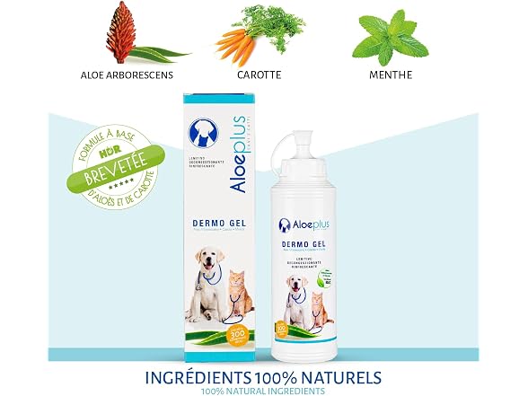 Dermo Gel for Dogs 200ml