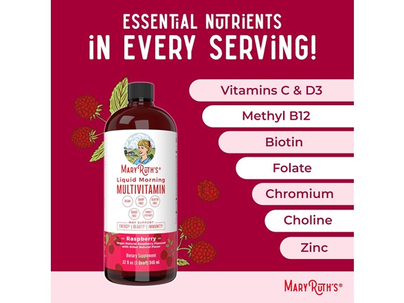 MARYRUTH'S Liquid Morning Multivitamin