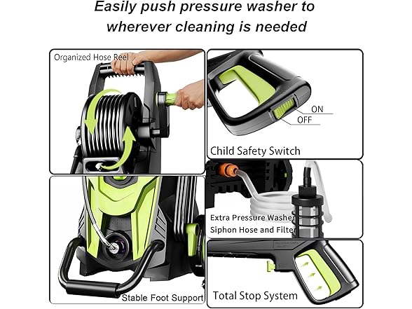 FOTING BC1605826047199 Pressure washer
