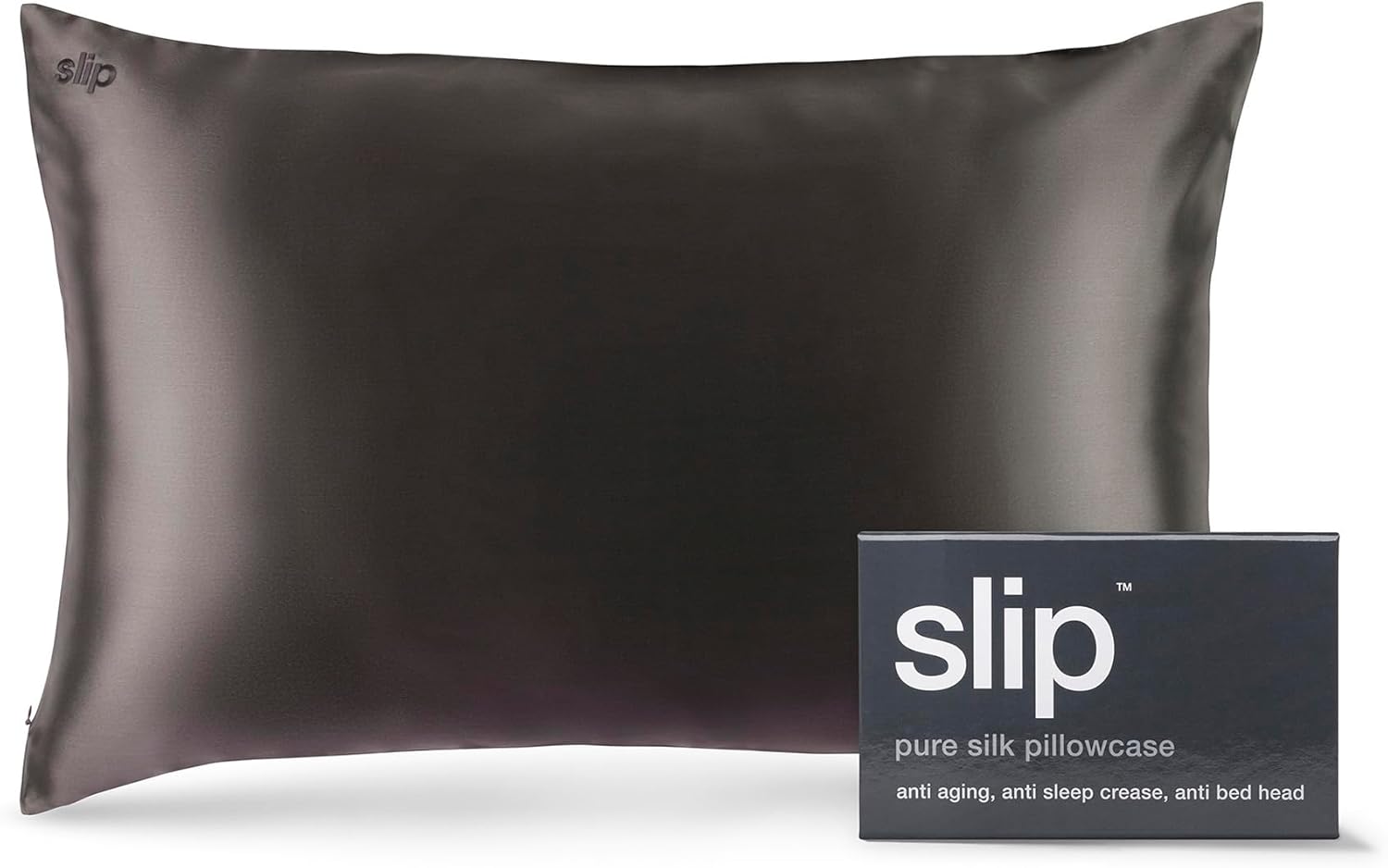 SLIP Queen Pure Silk Pillow Case - Gallery 18