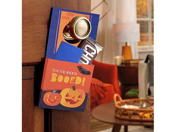 Hallmark Halloween Door Hangers 6pc
