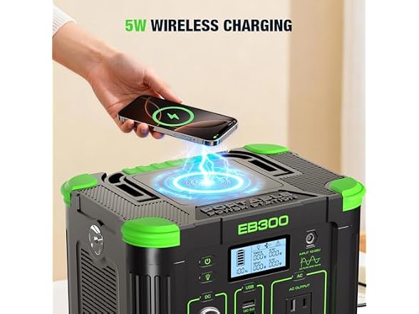 GRECELL 300W Portable Power Station