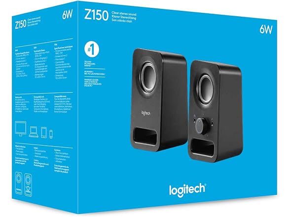 Logitech Multimedia Speakers Z150