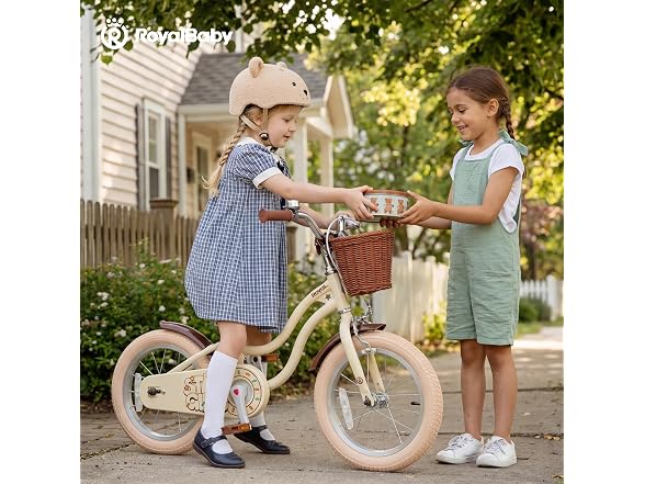 RoyalBaby Girls Bike, Stargirl EZ Kids Bike, 14 Inch