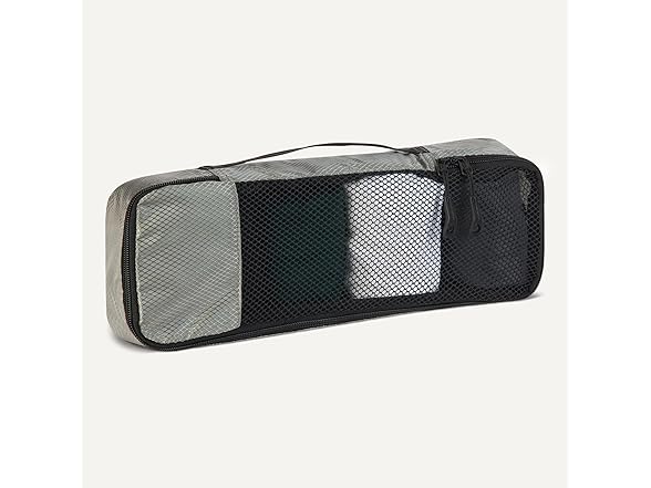 Amazon Essentials 4-Piece Packing Cube Slim, Gray