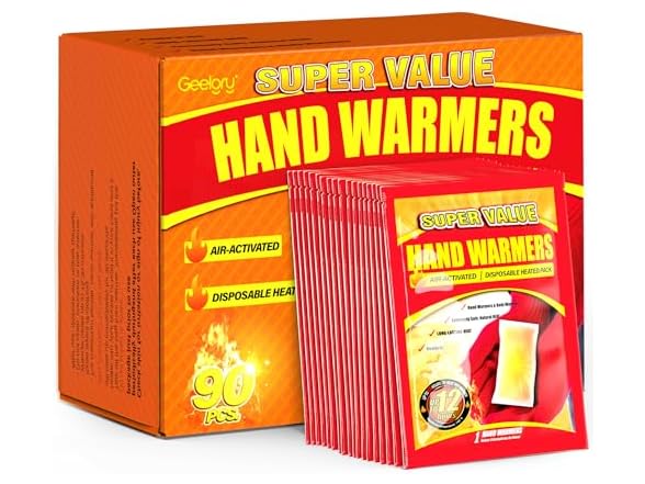 GEELGRY Disposable Hand Warmers