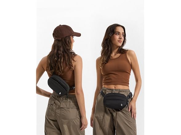 tomtoc 1.5L RFID Belt Bag & Sling Bag
