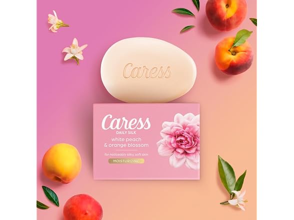 Caress Beauty Bar Soap Noticeably Silky Soft Skin