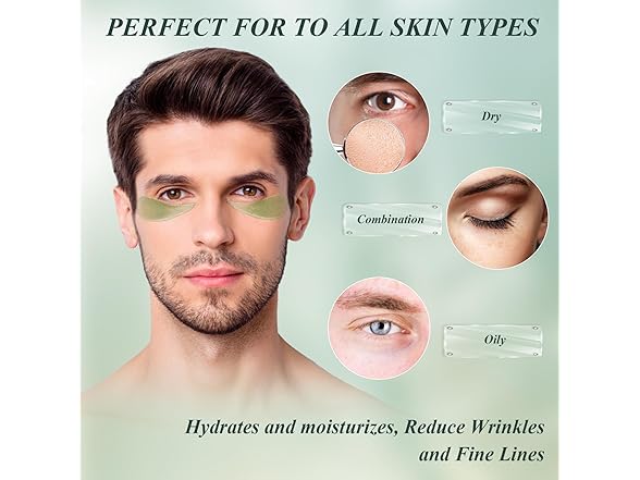 Caewous Under Eye Patches
