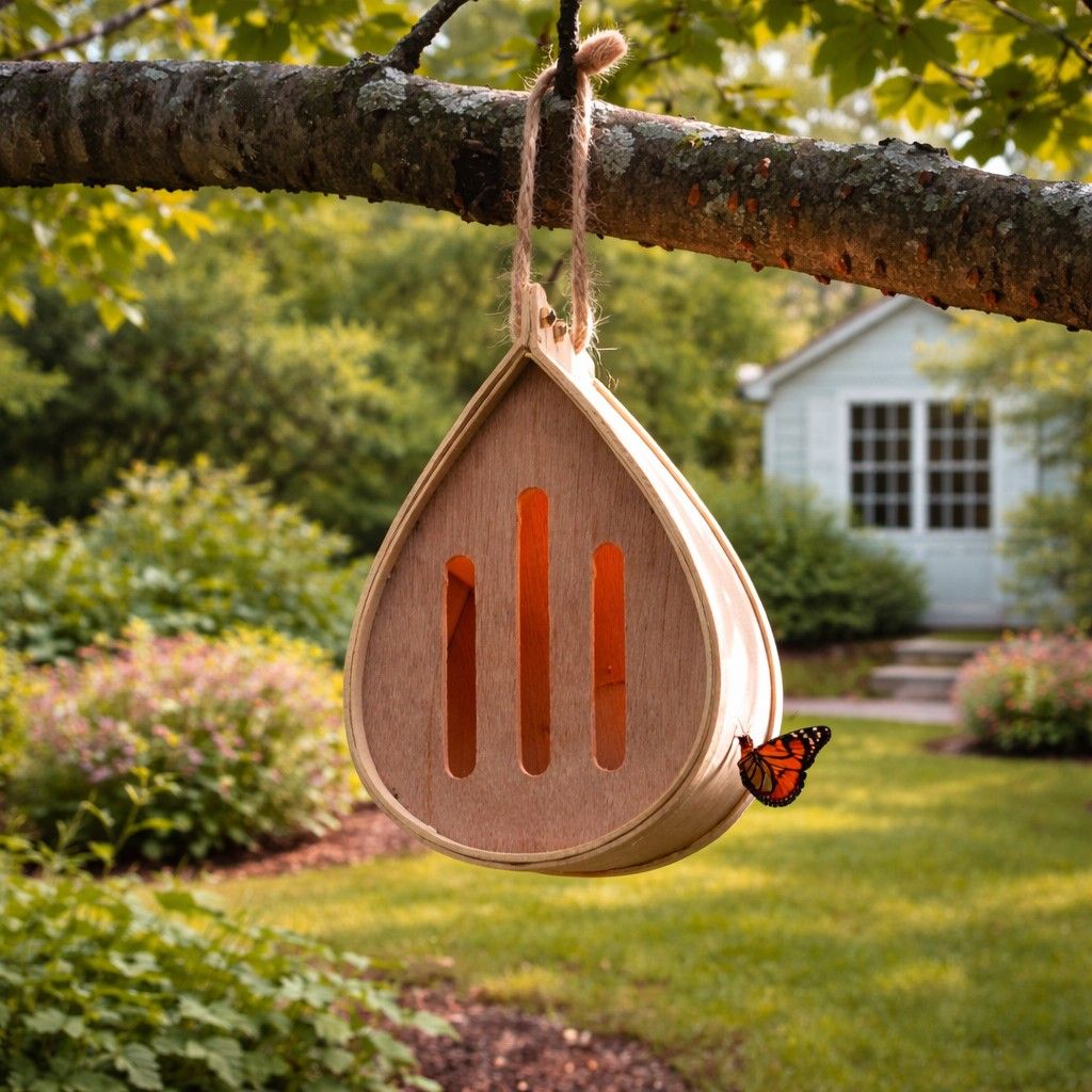 Butterfly & Bird House Combo - Gallery 12