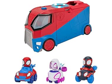 $48.72, Was $54.99, 11% Off! Marvel Spidey and his Amazing Friends Web Transporter dealfomo
