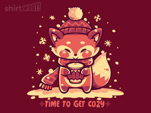 Time to get Cozy