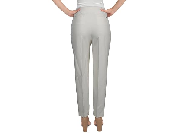 Anne Klein Women's Bowie Pants White (10)