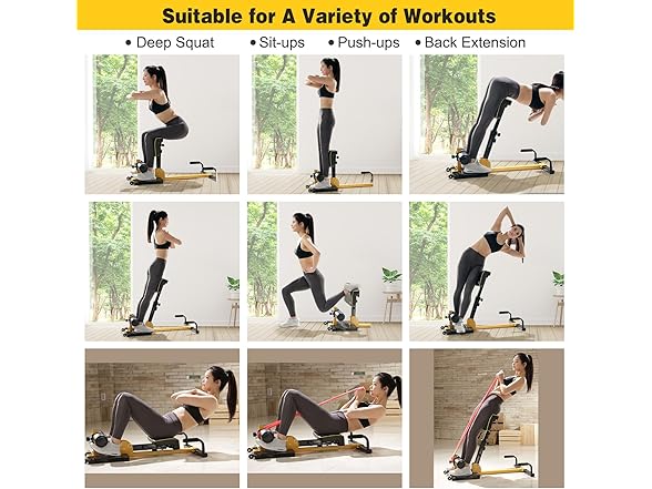 SPORFIT Sissy Squat Machine