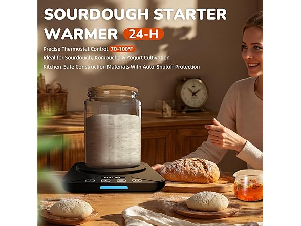 FJR Sourdough Starter Warmer Mat