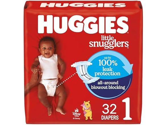 Huggies Size 1 32ct