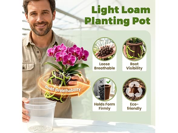 Herrdemia Orchid Mix Soil