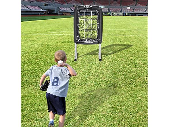 9 Hole Baseball Net, 21"x29" Softball Baseball