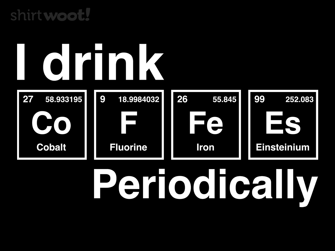I Drink Coffee Periodically - Gallery 4