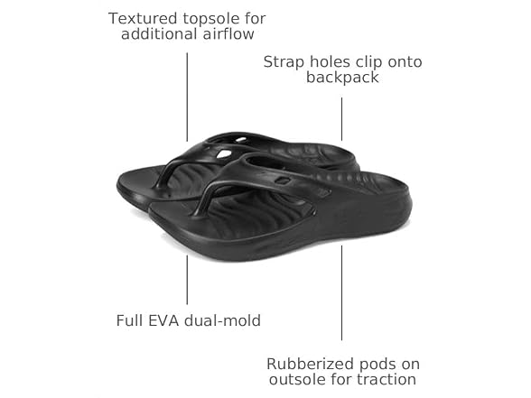 Teva Unisex Apretrail Flip Flop (8W/6M)