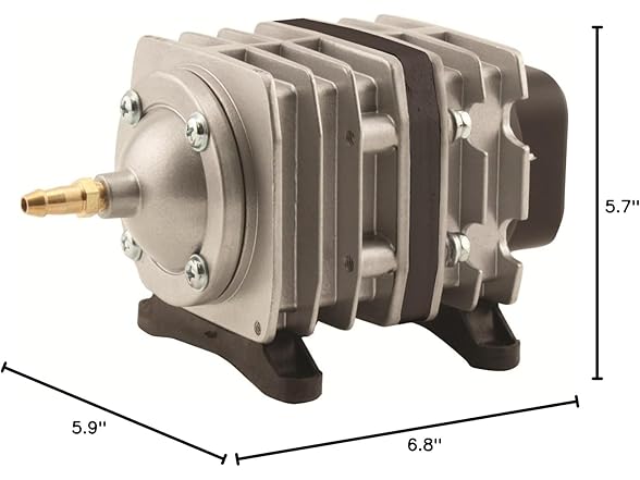 EcoPlus ECOair 1 Commercial Grade Air Pump