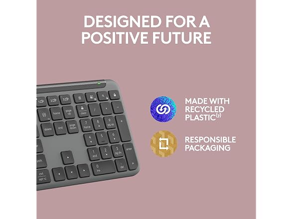 Logitech Signature Slim K950 Wireless Keyboard