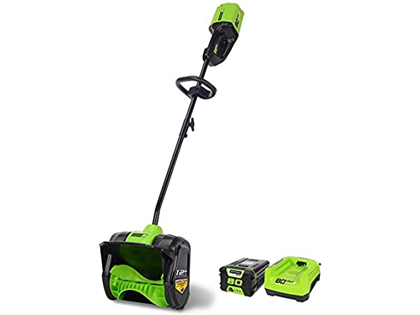 Greenworks PRO 80V 12" Cordless Snow Shovel