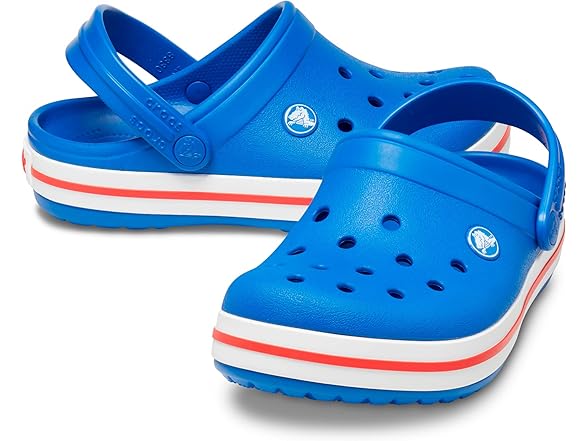 Crocs Crocband Kids Clog Blue Bolt