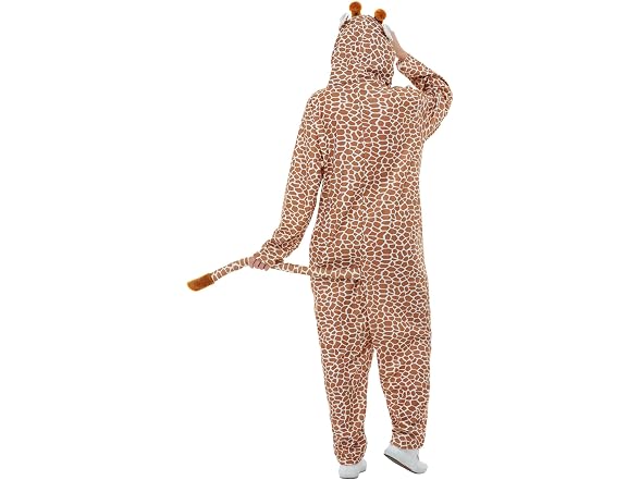 Smiffys Giraffe Costume, Brown with Hooded (Large)