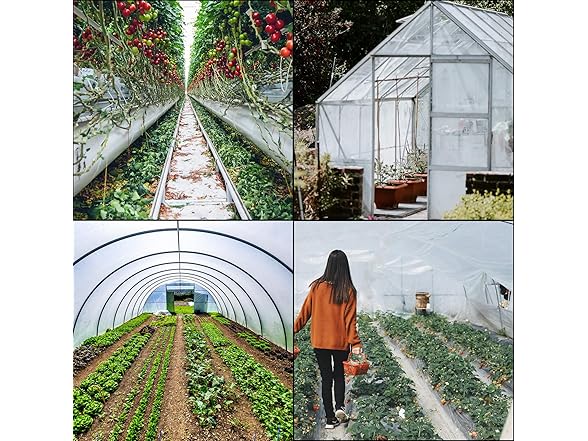 VEVOR Greenhouse Film 32 x 25 ft