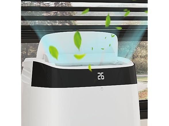 EcoExplorer 10,000 BTU Portable Air Conditioner