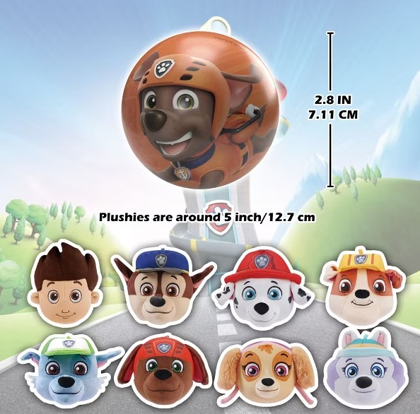 Miraball Surprise Plush - PAW Patrol 4PK - Gallery 7