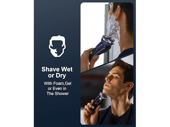 GDKLXL Electric Razor for Men