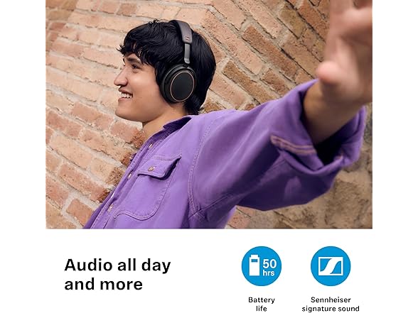 (NEW) Sennheiser ACCENTUM ANC Wireless Headphones