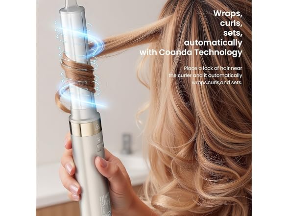 5in1 Hot Air Styler Auto Curling Volumizing