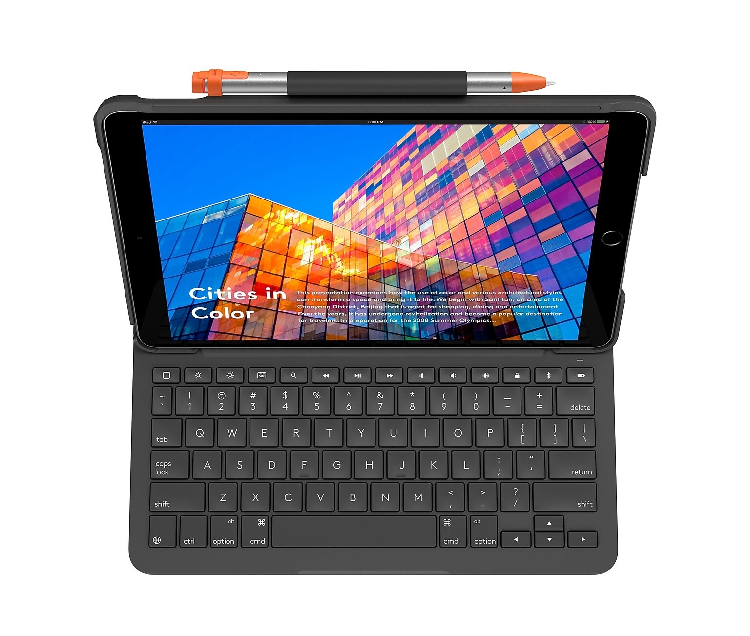 Logitech iPad Air 3rd Gen Keyboard Case - Gallery 5