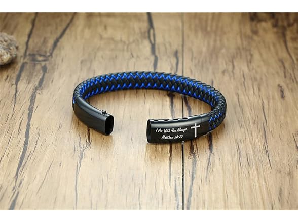 MEALGUET I Am with You Always Bracelet